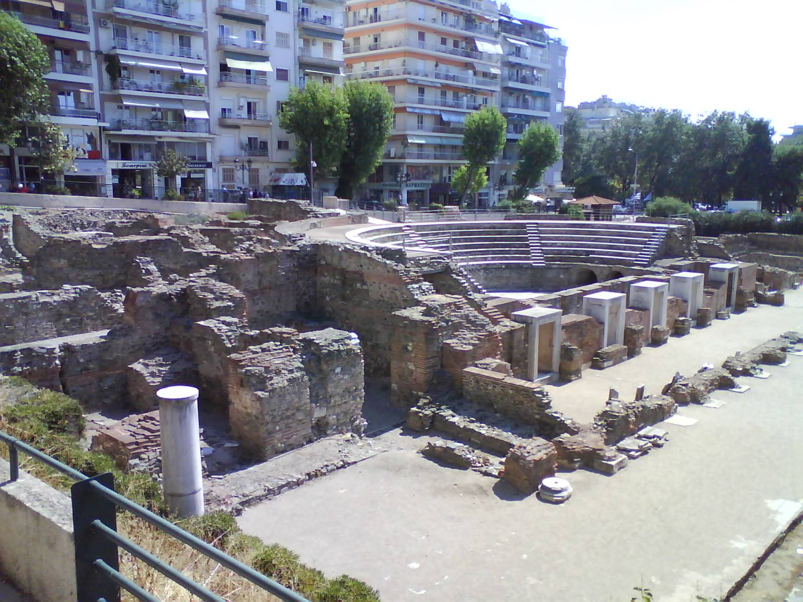 Thessaloniki Roman Odeon